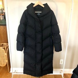 Wilfred Duvet Coat 🖤 Size M 🖤 Black!